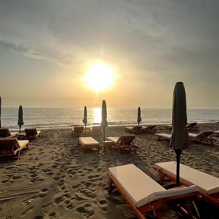 Beach, Pool & Garden