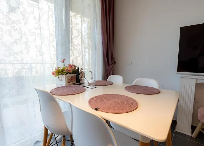 Appartement Beach, Pool&garden