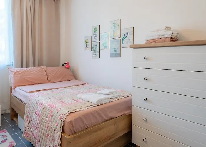 Appartement Beach, Pool&garden