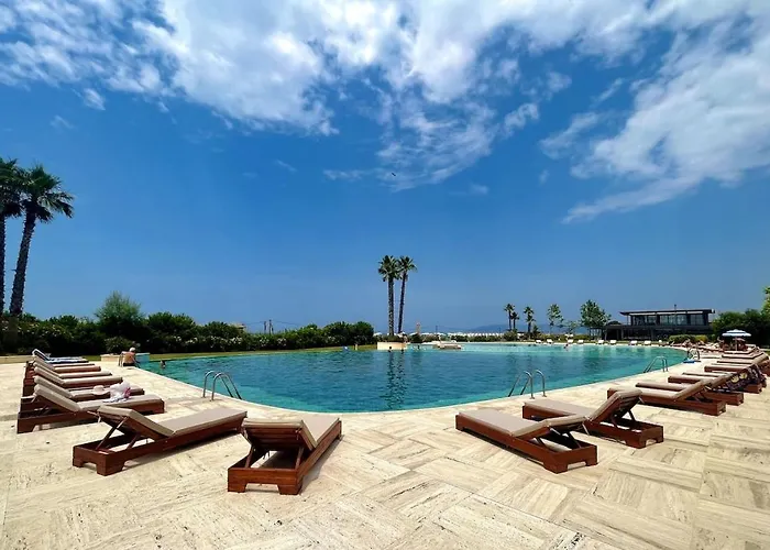 Appartement Beach, Pool&garden *